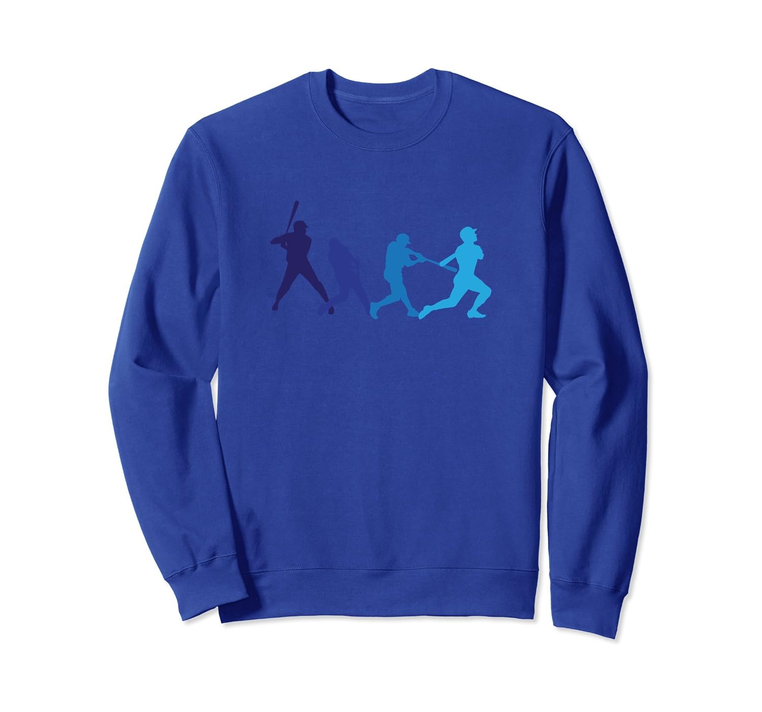 I Love Baseball Sweater - Blue Batter Sweater-anz