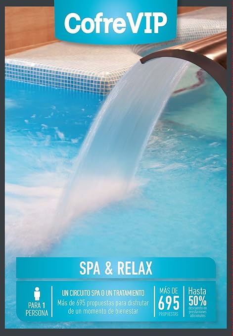 Caja Regalo SPA & Relax CofreVip: Amazon.es: Deportes y aire libre