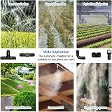 VooGenzek 50 PCS Drip Irrigation Fittings Kit 16mm Tubing Barbed Connectors view 6