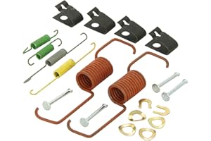 carlson Quality Brake Parts 17321 Brake Combination Kit