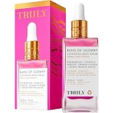 Truly Beauty Buns Of Glowry Tightening Body Serum | Firming Cellulite Serum | Vitamin E &amp; Wheat Protein to Plump Body | Skin Tightening Cellulite Serum for Thighs &amp; Buns | Watermelon Scent | 3.1 Fl Oz