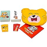 Logic Roots Cat Fractions Math Game - Fun Card Game for 6 - 9 Year Olds, Easy Start STEM Toy, Educational Tabletop Game for K