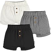 Gerber Baby-Boys 3-Pack Knit Shorts