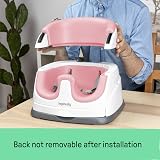 Ingenuity Baby Base 2-in-1 Seat Peony Booster Chair for Dining & Floor Use view 4