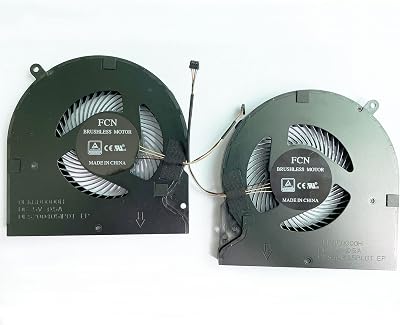segoo CPU GPU Cooling Fan for Razer RZ09-0238 0288 0301 Series DFS2004051POT