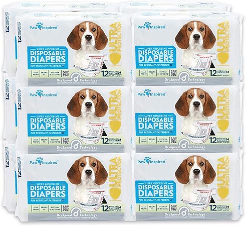 dog incontinence diapers