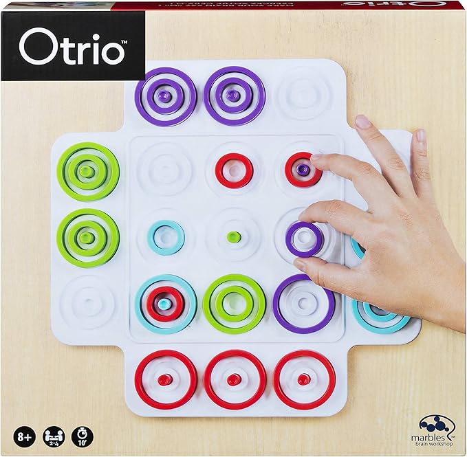 Otrio Board Game 6044797 Amazon.co.uk Toys & Games