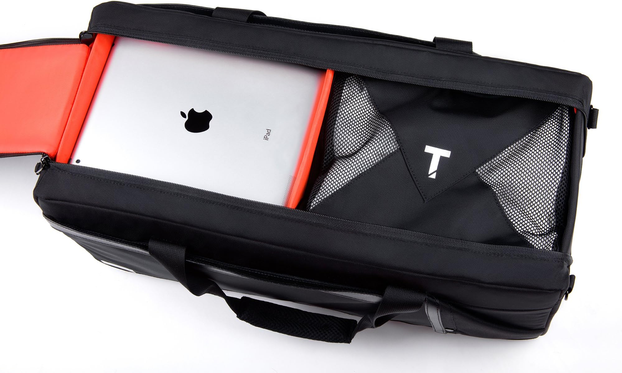 Travel Duffel Bag (Carry On Size) & Gym Bag w/Shoe Compartment by Taskin