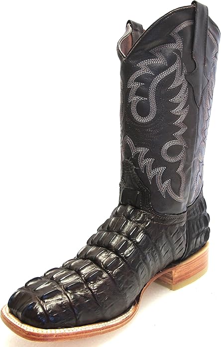 botas vaqueras piel de cocodrilo