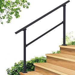 CR Fence & Rail Hand Rails for Outdoor Steps, 4