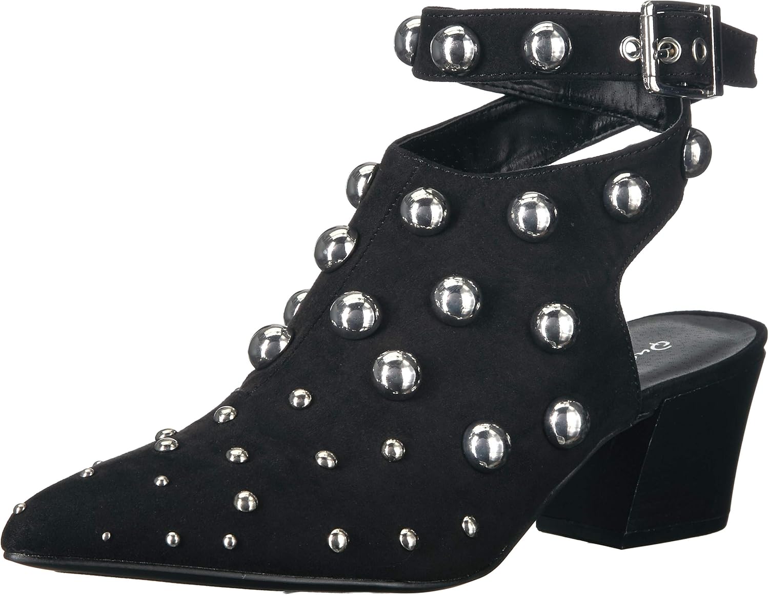 qupid mules black