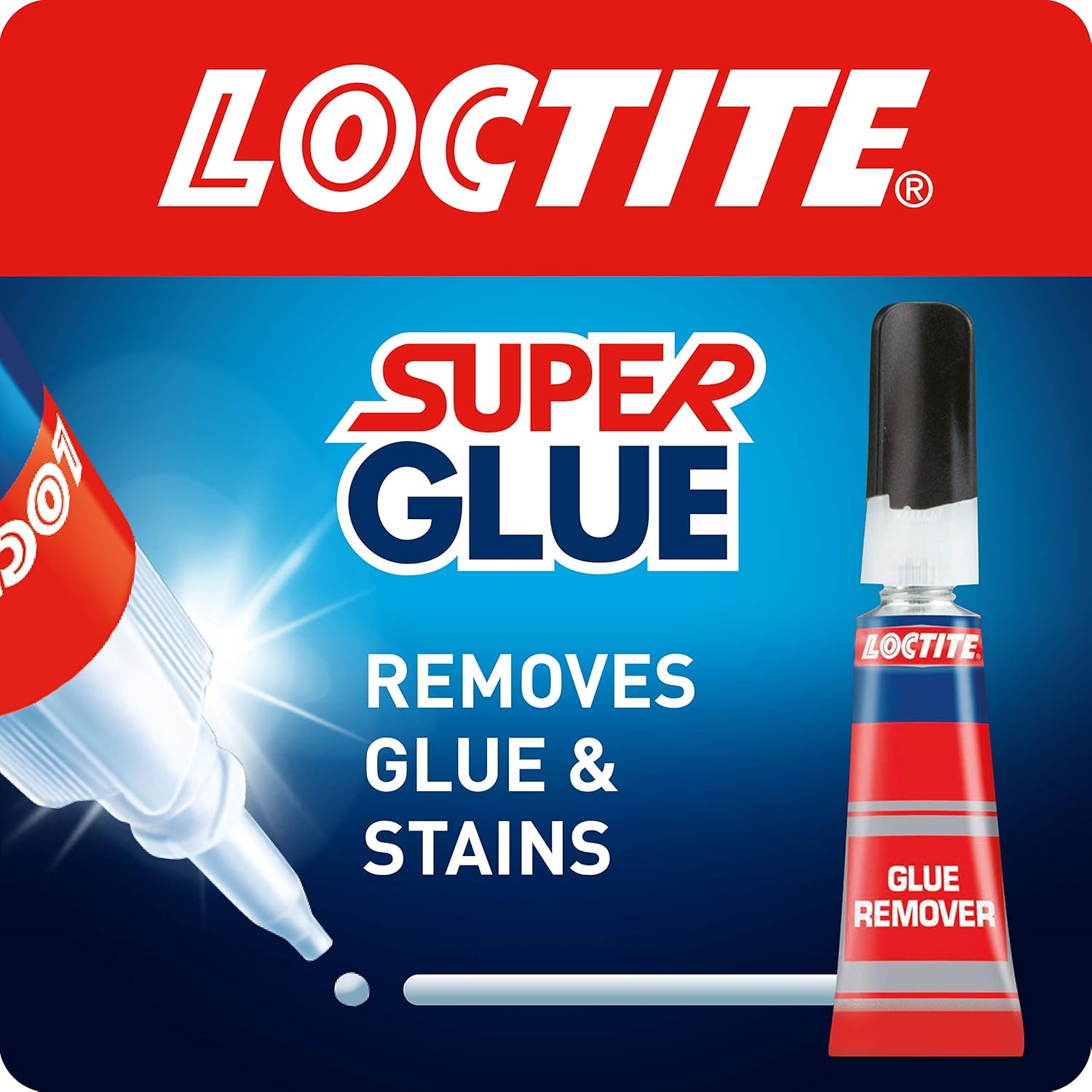 Loctite Glue Remover (Removes Glue and Stains) 1 x 5 g Tube Amazon.in