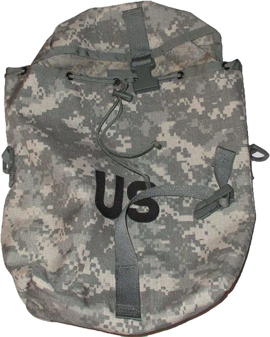 Official US Military MOLLE Sustainment Pouch (ACU, DCU, Woodland)