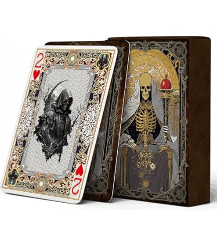 Amazon.com: Karnival Dead Eyes Playing Cards 2nd Edition by
