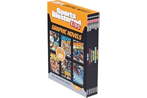 Sports Illustrated Kids Graphic Novels 6-Book Boxed Set: Fall and Winter Sports Set 2