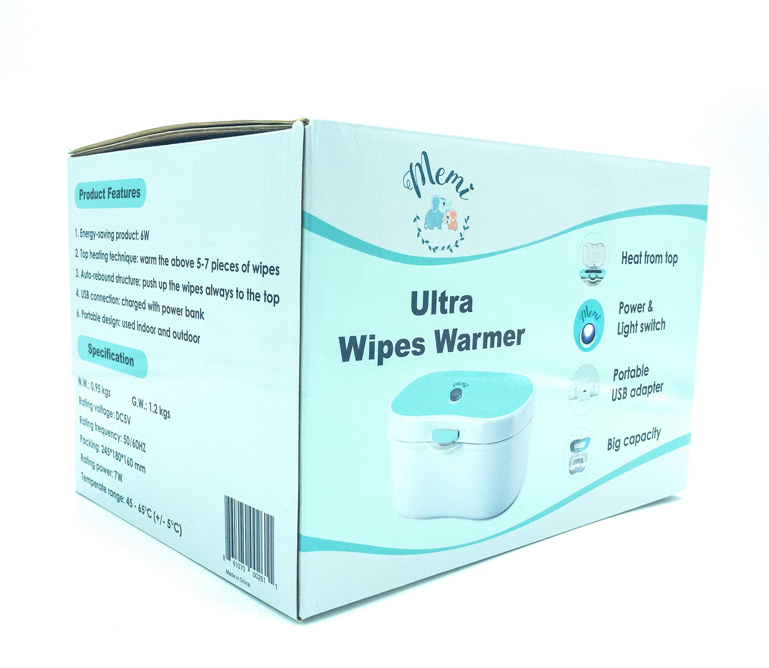 memi cozy wipe warmer