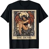 Tarot Card The Devil Female T-Shirt