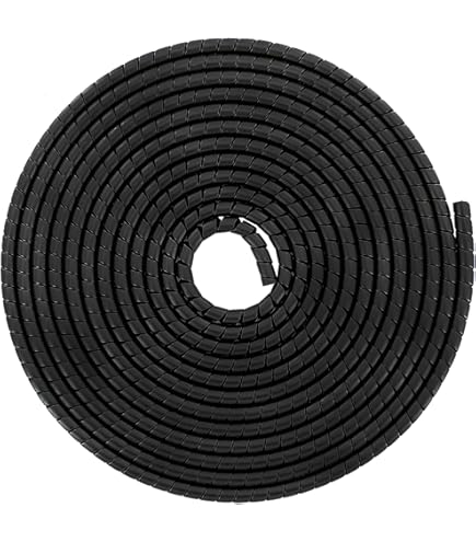 Funda Expandible Para Cables - Color Amarillo, Diámetro De 10mm A 18-20mm, DIY