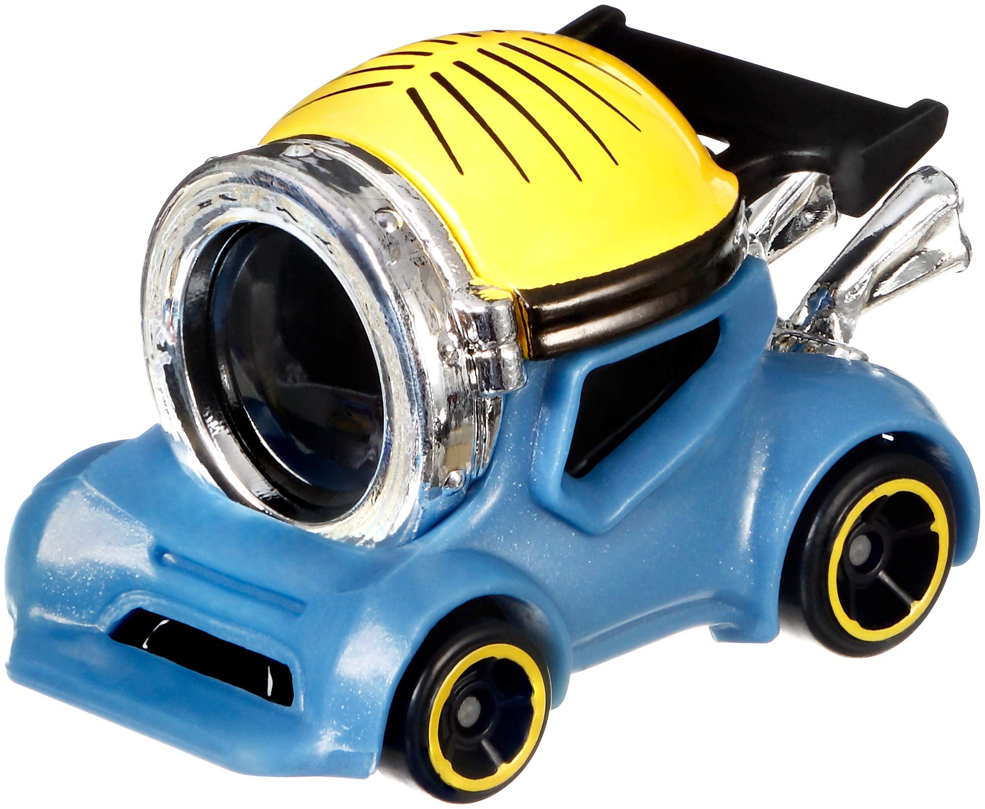 Hot Wheels Character Cars Minions The Rise of Gru Stuart 1:64th Scale DieCast Vehicle 1/6