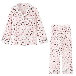 ACESTAR Toddler Baby Girl Pajama Set, Boys Long