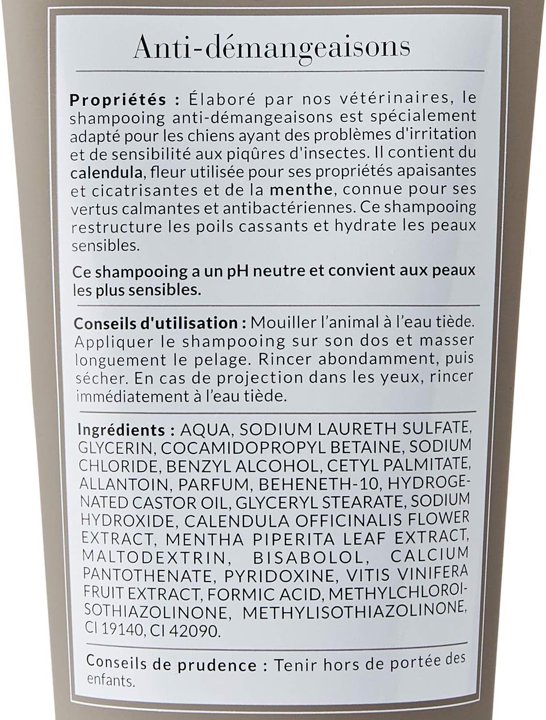 BEAPHAR Anti-Itch Dog Shampoo, Natural Calendula, Mint & Grape Polyphenol Extracts, Soothes Itching & Irritation - Image 4