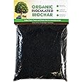 Organic Inoculated Biochar: Helps Plants and Trees Get The Most Out of Soil | Allows Plants to Uptake Nutrients More Efficiently | Contains Millions of Soil-Enriching Micro-Organisms | 64oz Bag