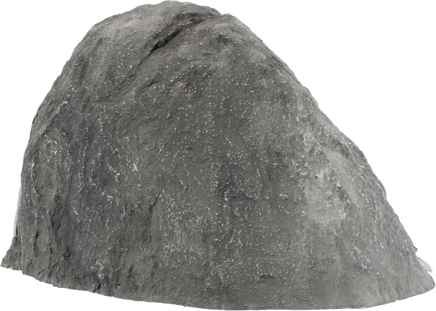 Hardscaping Materials - Airmax CrystalClear TrueRock Outdoor Faux Rock Cover, Artificial Landscape Boulder Enclosure, Fake Decorative Landscaping Fiberglass Protection Dome, Realistic Natural Texture, Grey Stone, Large Size