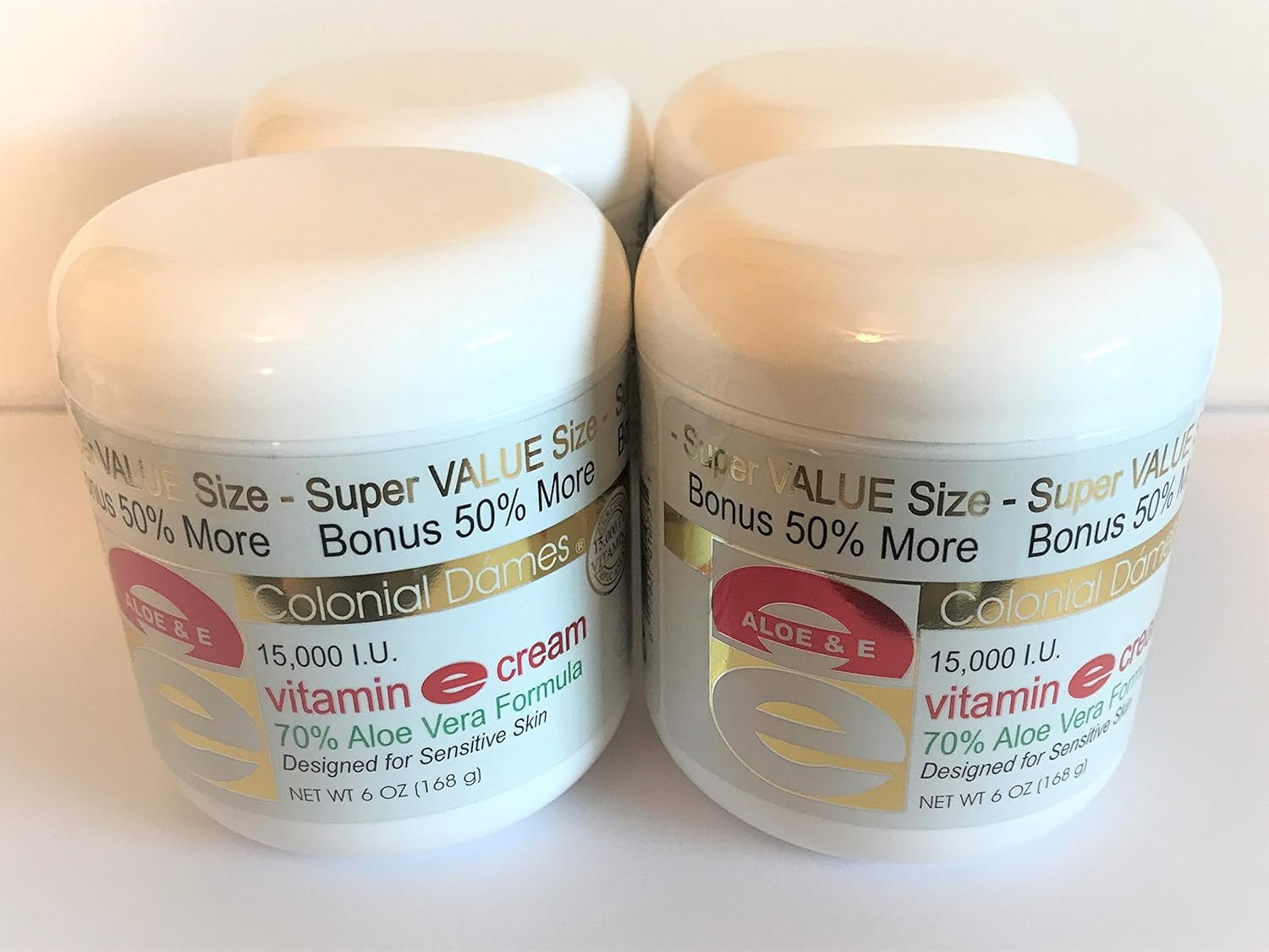 colonial dames vitamin e cream
