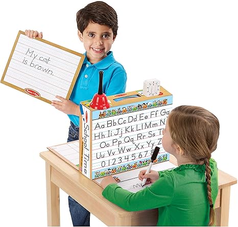 melissa and doug school time