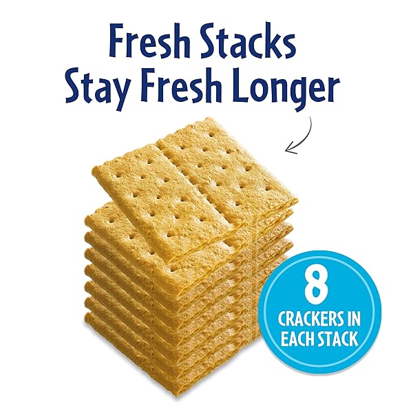 HONEY MAID FRESH STACKS GRAHAM CRACKERS, 12.2 OZ (6 STACKS)