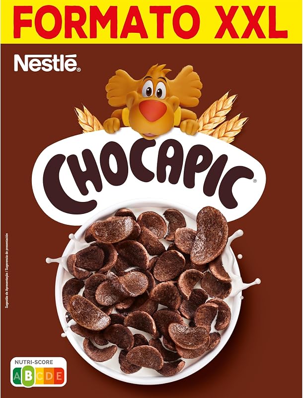 Nestlé Chocapic Cereales Integrales con Chocolate 900 g