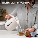 Kenwood Dawn Electric Kettle 3KW 1.7L 360° Swivel Base Oatmeal Cream view 8