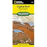 Capitol Reef National Park Map (National Geographic Trails Illustrated Map, 267)