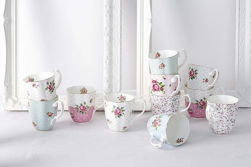 Royal Albert Rose Confetti Vintage Mug in Kuwait Whizz Coffee