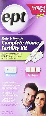 E P T Complete Home Fertility Kit For Male And Female Amazon In Industrial Scientific