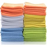 Best Microfiber Cleaning Cloths – Pack of 50 Towels