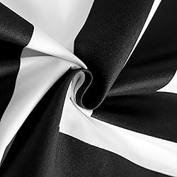 NTBAY Queen Chevron Pillowcases Set of 4, 1800