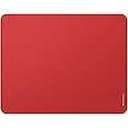 Pulsar - Paracontrol L Esports Level Premium Gaming Mouse Pad V2 - Medium to High Speed Pad Stitched Edge Durable Hybrid Top Surface 13 x 16.5 (L, Red)