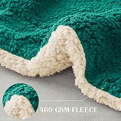 Exclusivo Mezcla Reversible King Size Sherpa Fleece