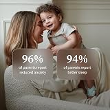 Owlet Dream Duo 3rd Gen Medically-Certified Baby Monitor Sock & Camera view 7