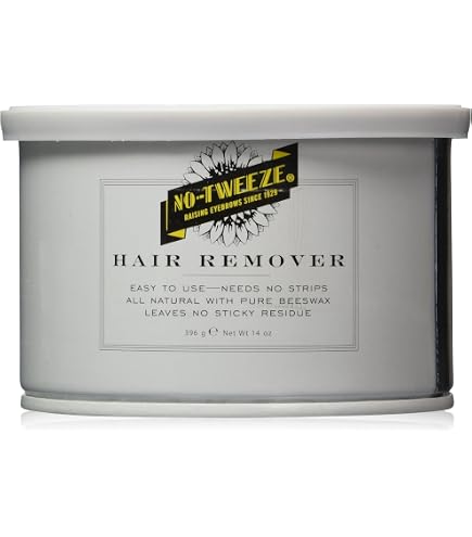 Amazon.com : no tweeze Classic Hard Wax for Hair Removal - All