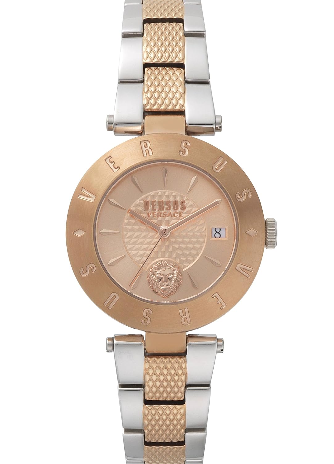 Buy Versus Versace Analog Rose Gold Dial Women's WatchVSPHK0920 at