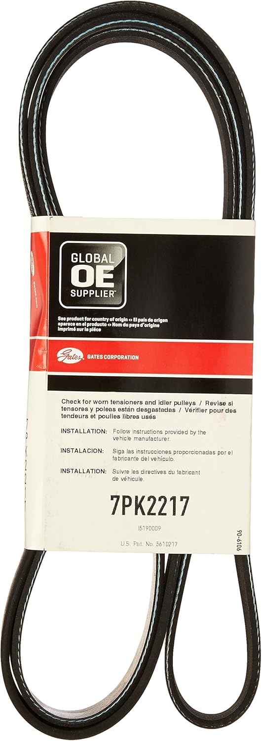 Gates - 7PK2217 Belt: Automotive
