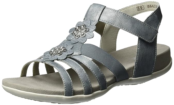 Rieker Mädchen K2266 T-Spange Sandalen