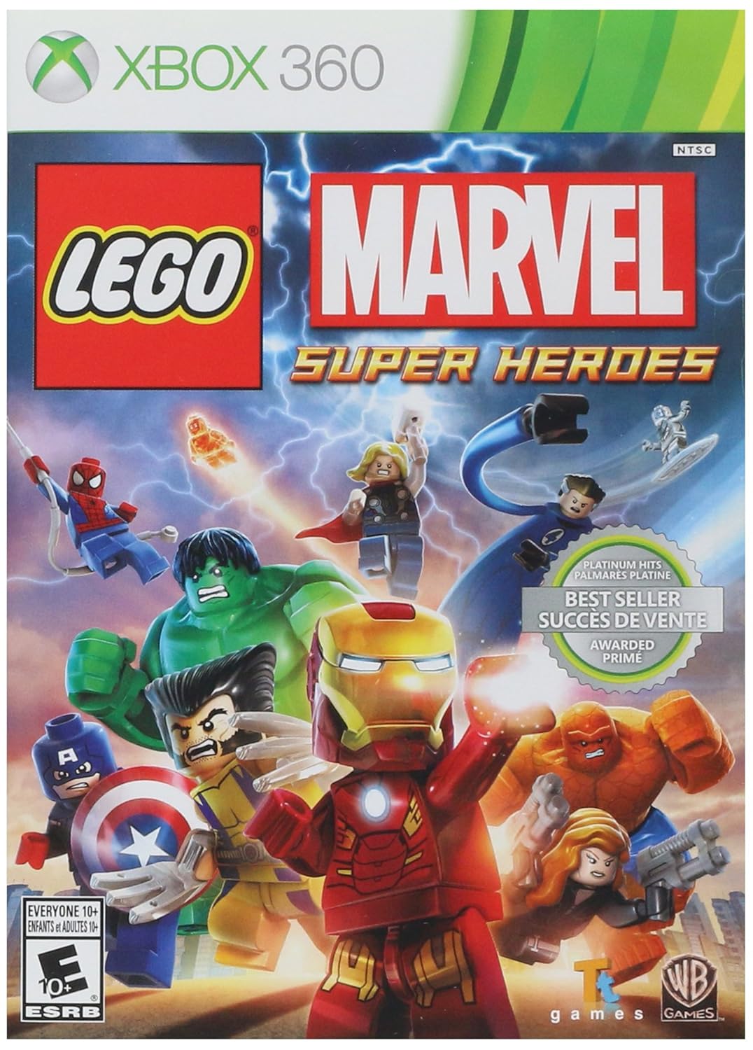 best lego marvel game