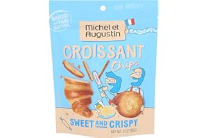 MICHEL & AUGUSTIN MICHEL ET AUGUSTIN Croissant Chips, 3 OZ