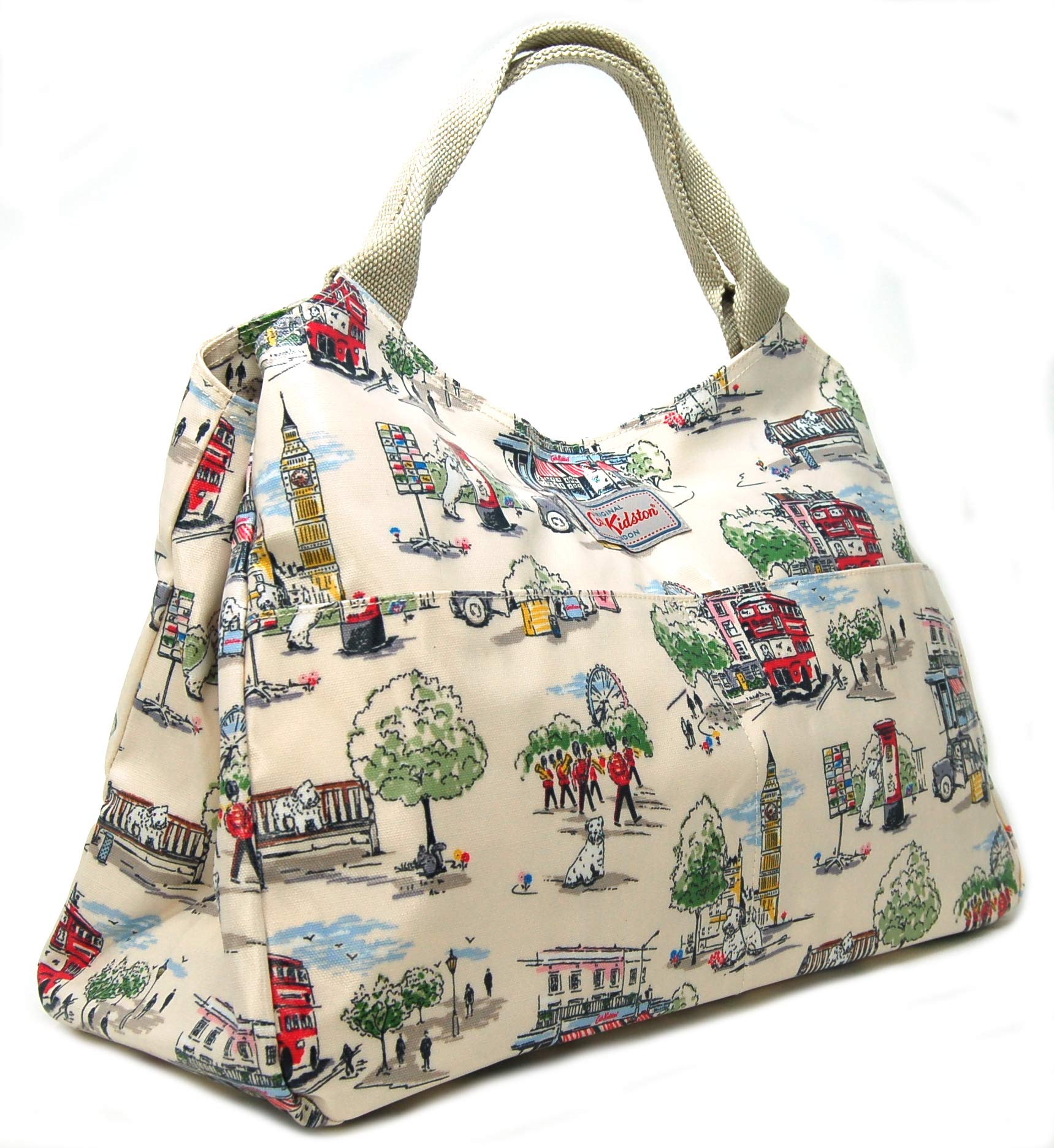 gingham flowers southcote tote