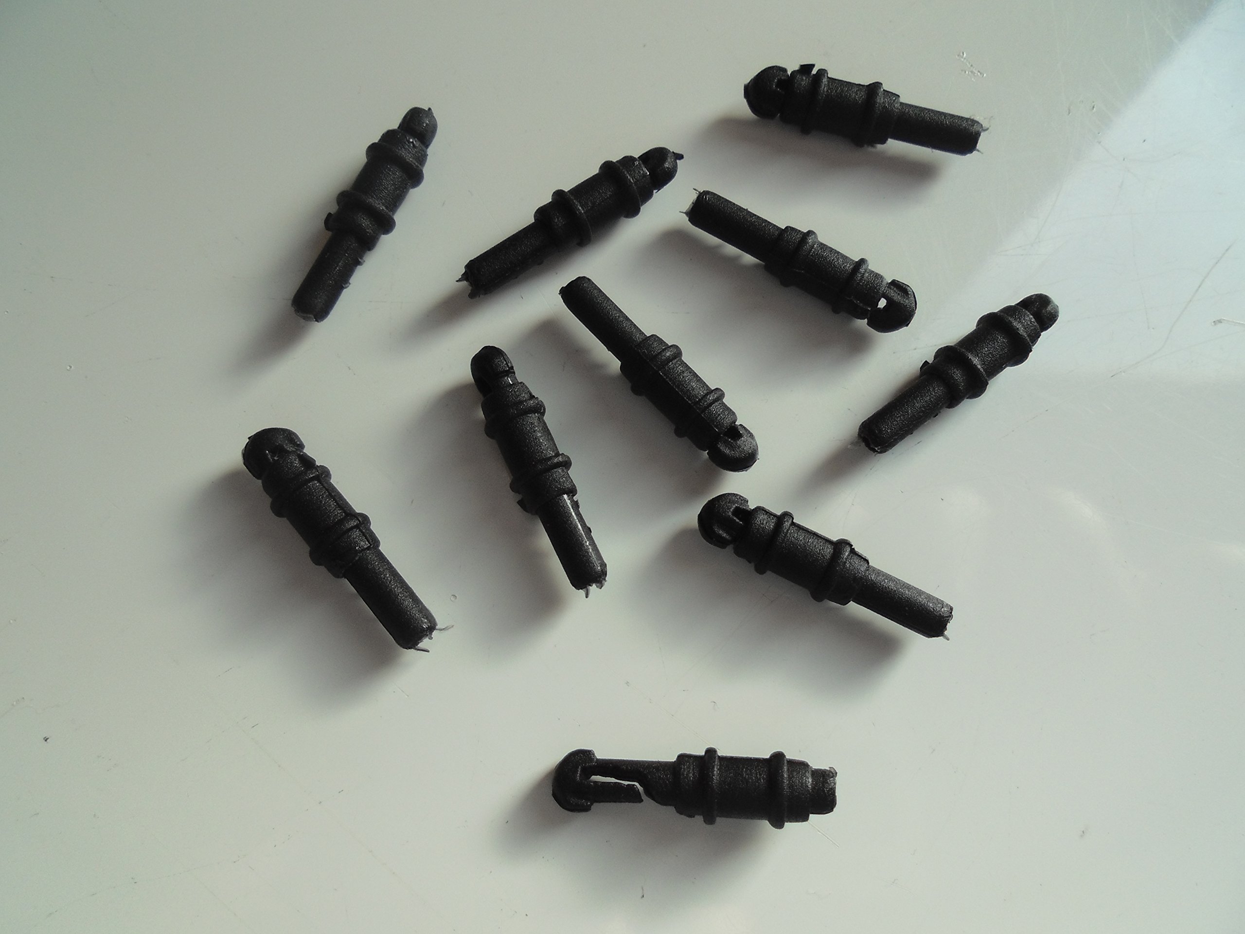 Pack of 10 Stonfo Line - Pole - Whip - Flicktip Line Connectors 2.0mm Diameter.