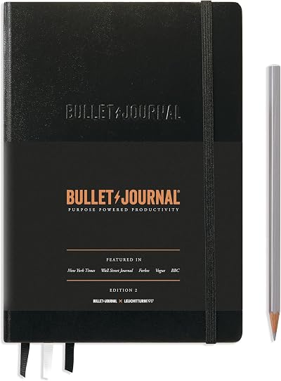 LEUCHTTURM1917 Bullet Journal Edition 2 Medium A5 Hardcover 206 Pages