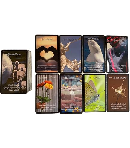 Tarot Pop Art 78 Cartes – Significations Imprimées, Guide Illustré, Boîte Magnétique, Pour Débutants Et Avancés